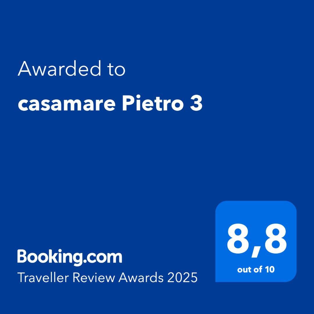 Апартаменты Casamare Pietro 3 Барлетта Экстерьер фото